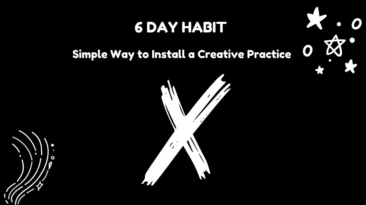 6 Day Habit Tracker